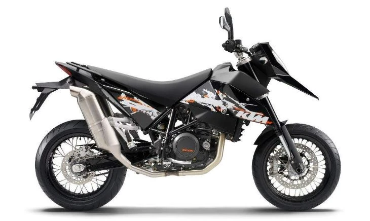 KTM 690 LC4 Supermoto Limited Edition (2009)