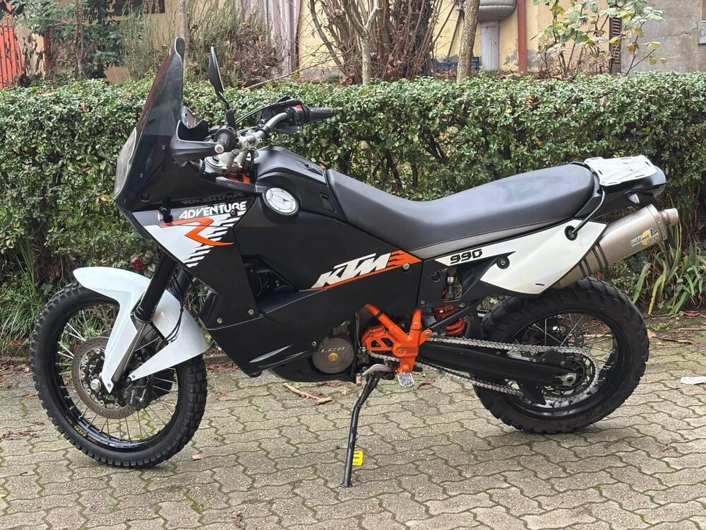KTM 990 Adventure R (2009)