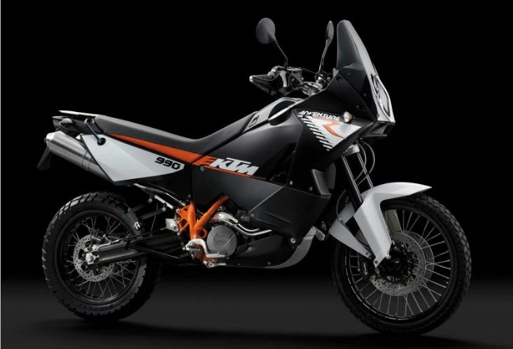 KTM 990 Adventure R (2009)