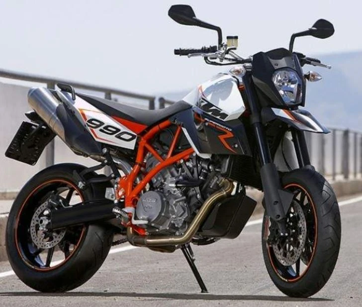 KTM 990 Supermoto R (2009)