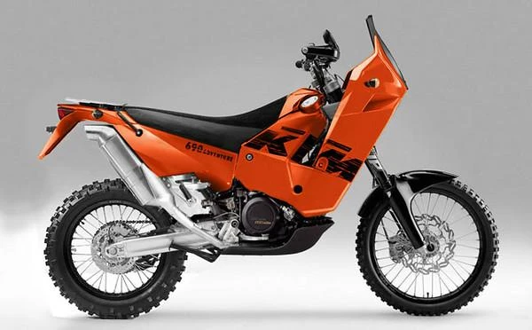 KTM LC4 690 Rally Replica (2009)