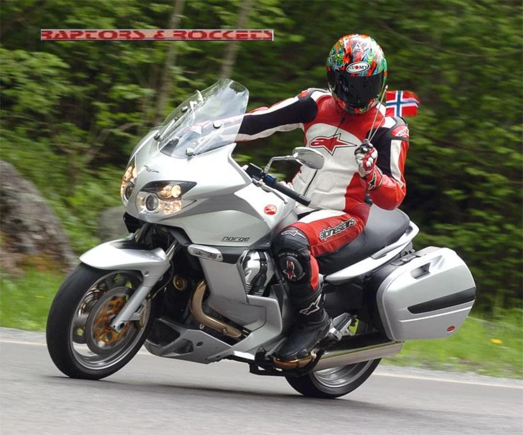 Moto Guzzi Norge 850 (2009)