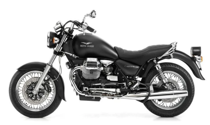 Moto Guzzi California Aquila Nera - Black Eagle (2010 - 2011)