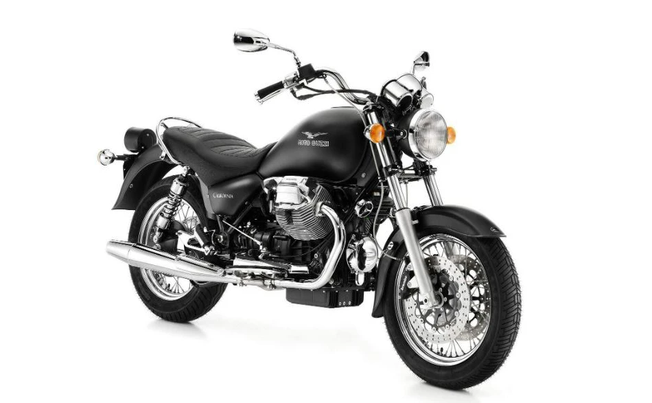 Moto Guzzi California Aquila Nera - Black Eagle (2010 - 2011)