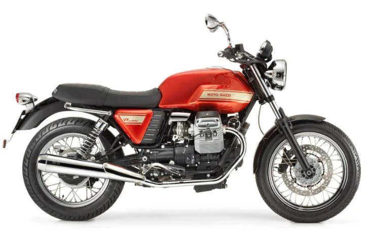 Moto Guzzi V7 Classic (2010 - 2011)