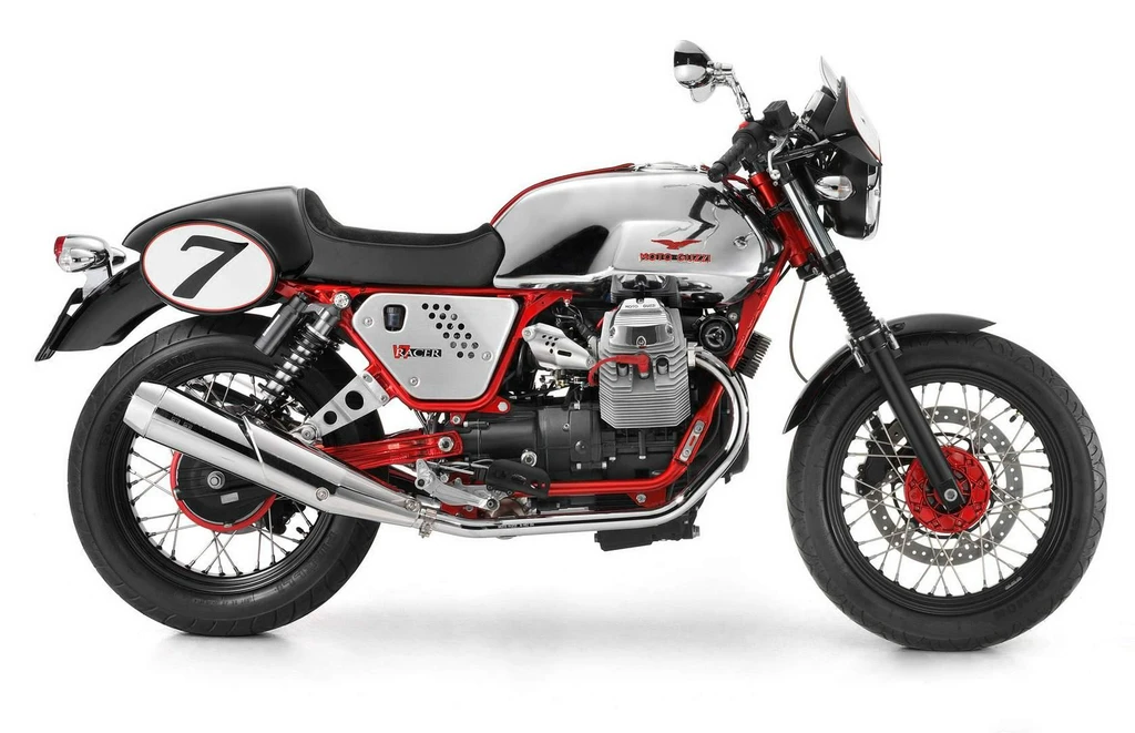 Moto Guzzi V7 Clubman Racer (2010 - 2011)