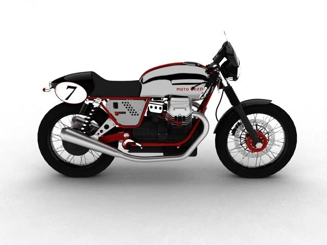 Moto Guzzi V7 Clubman Racer (2010 - 2011)