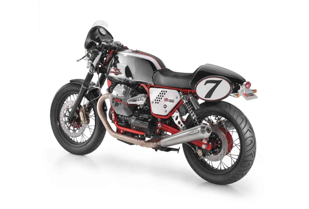 Moto Guzzi V7 Clubman Racer (2010 - 2011)