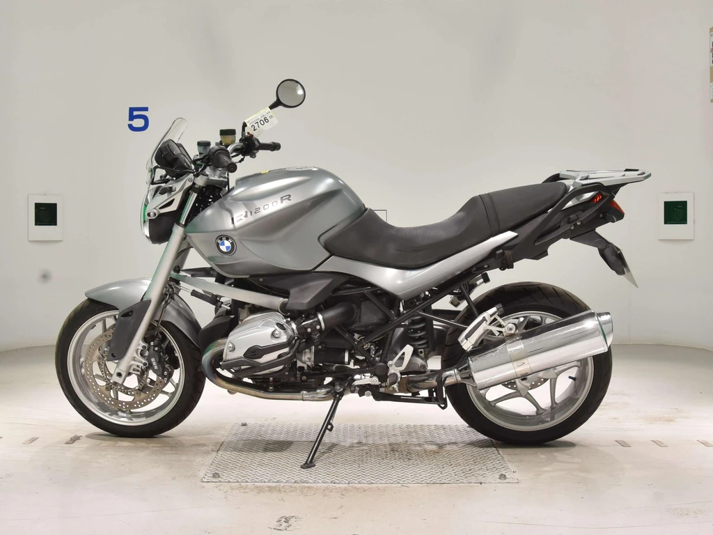 BMW R 1200R Touring Special (2010)