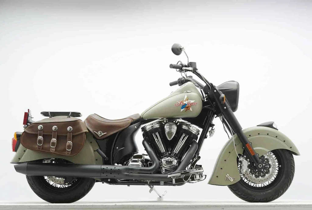 Indian Chief Bomber Limited Edition (2010)