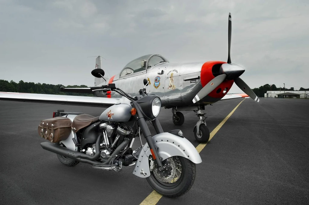 Indian Chief Bomber Limited Edition (2010)