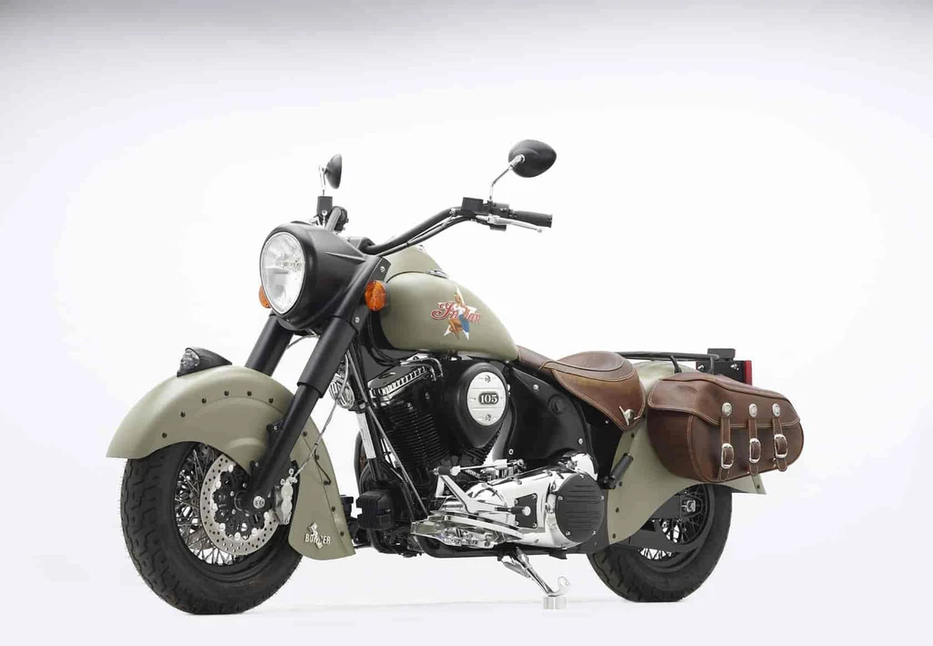 Indian Chief Bomber Limited Edition (2010)