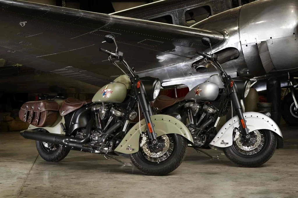Indian Chief Bomber Limited Edition (2010)