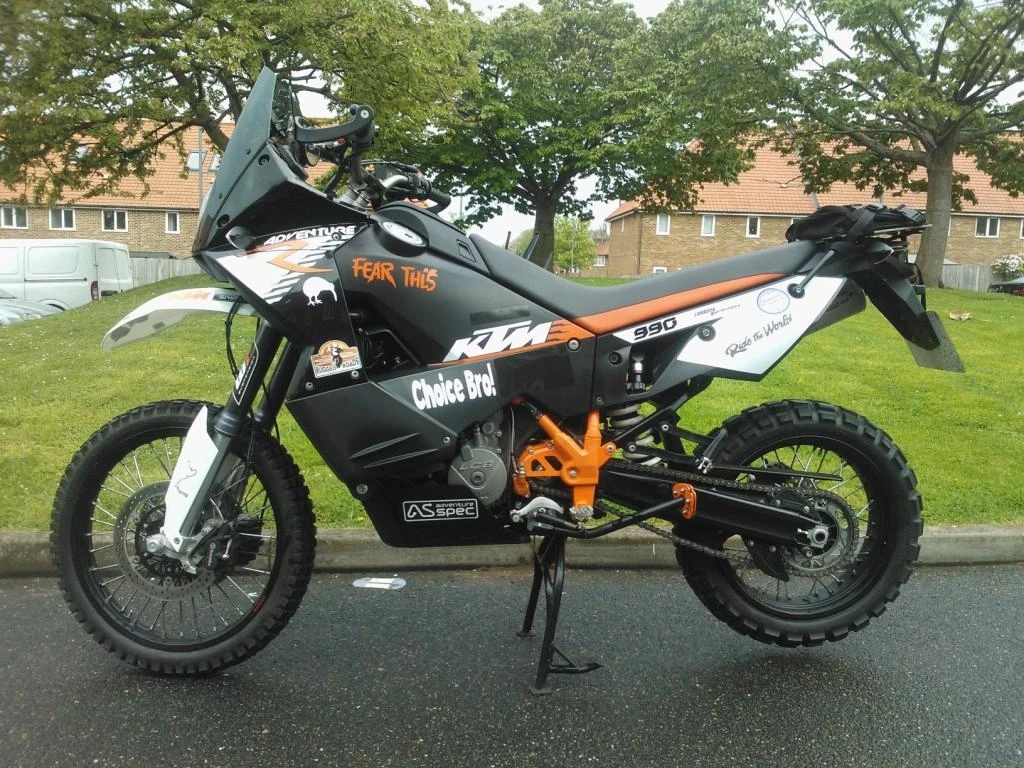 KTM 990 Adventure R (2010)