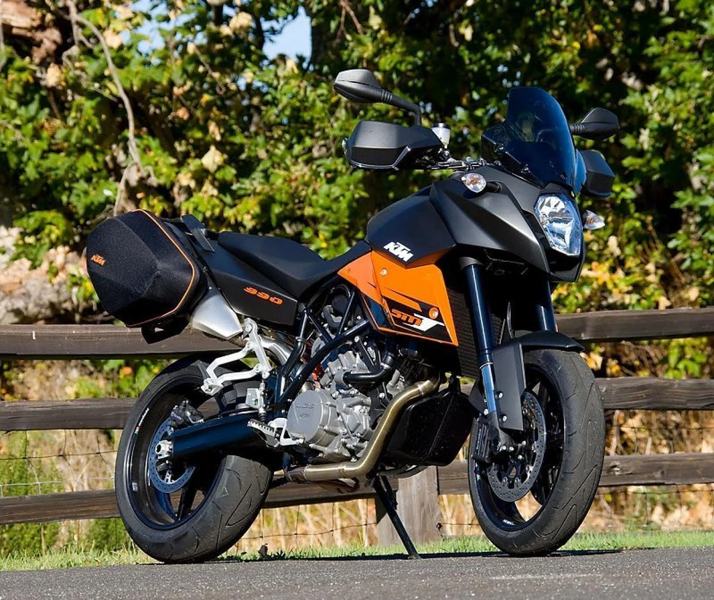 KTM 990 Supermoto T (2010)