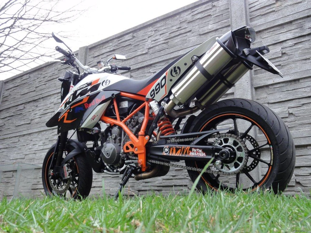 KTM 990 Supermoto T (2010)