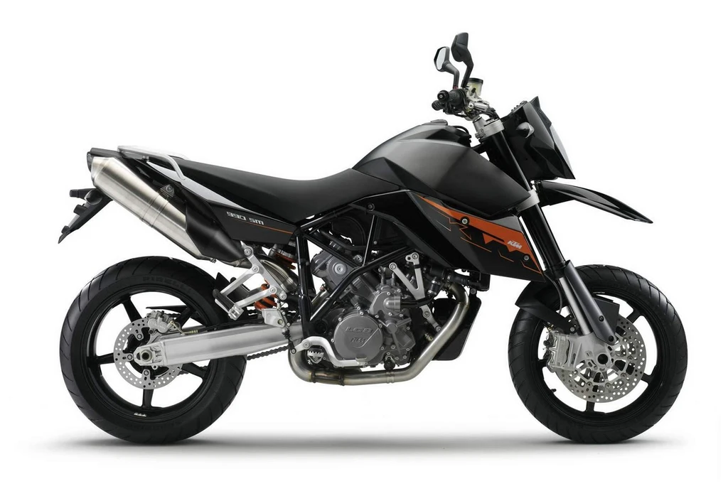 KTM 990 Supermoto T Limited Edition (2010)