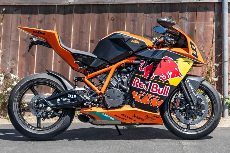 KTM RC8R 1190Red BullLimited Edition (2010)