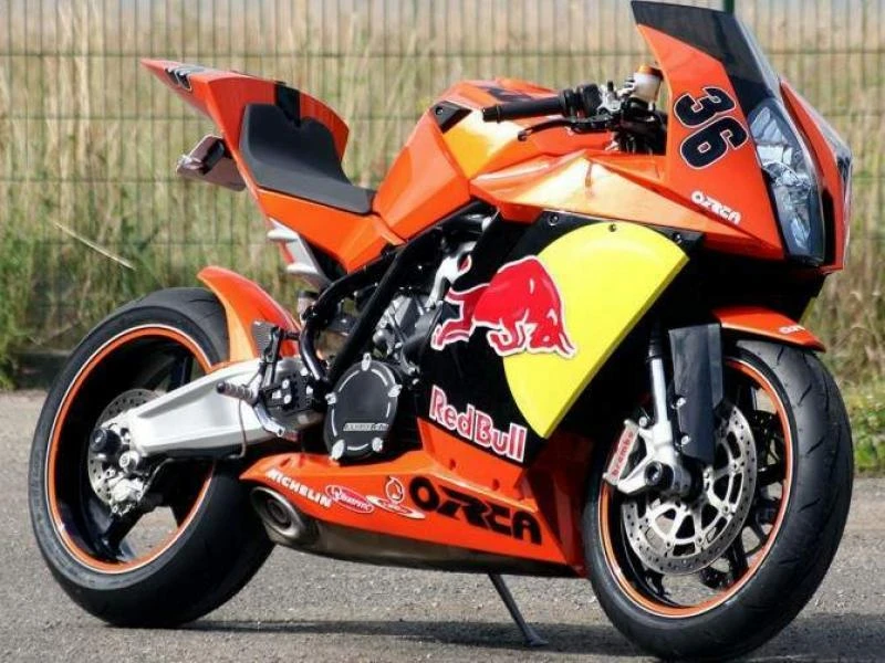 KTM RC8R 1190Red BullLimited Edition (2010)