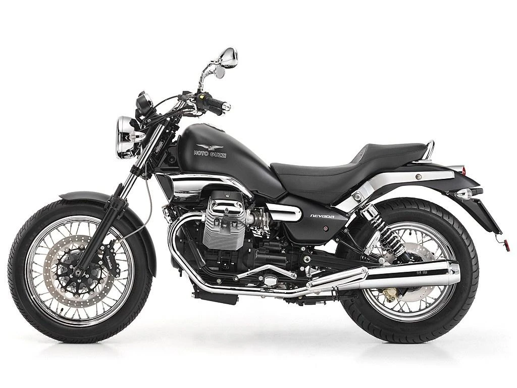 Moto Guzzi Nevada 750 Aquila Nera (2010)