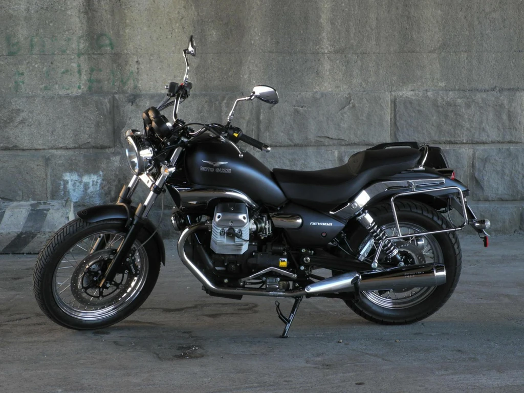 Moto Guzzi Nevada 750 Aquila Nera (2010)