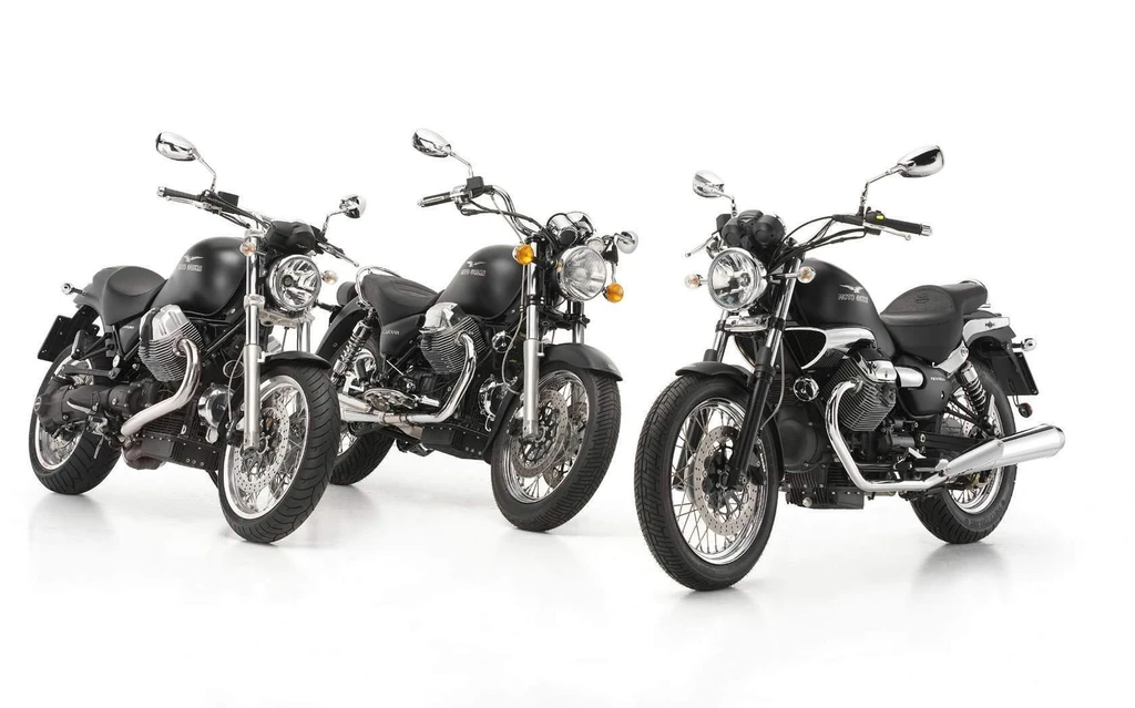 Moto Guzzi Nevada 750 Aquila Nera (2010)
