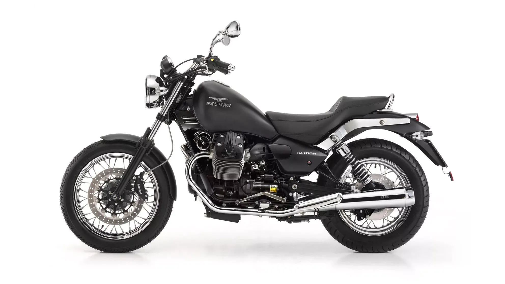 Moto Guzzi Nevada 750 Aquila Nera (2010)