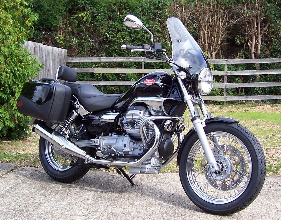 Moto Guzzi Nevada 750 Classic 20th Anniversary (2010)