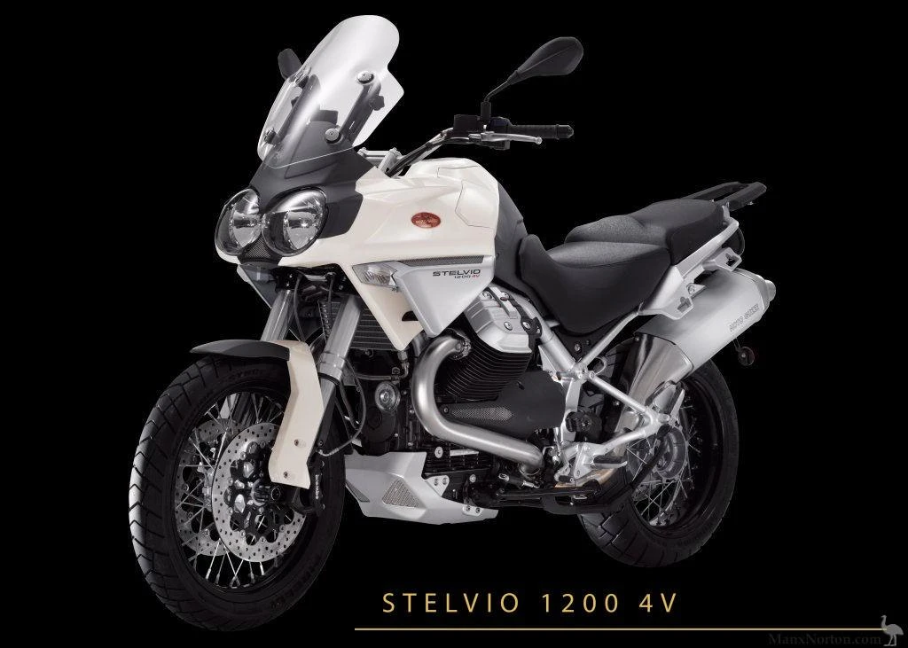 Moto Guzzi Stelvio 1200 (2010)