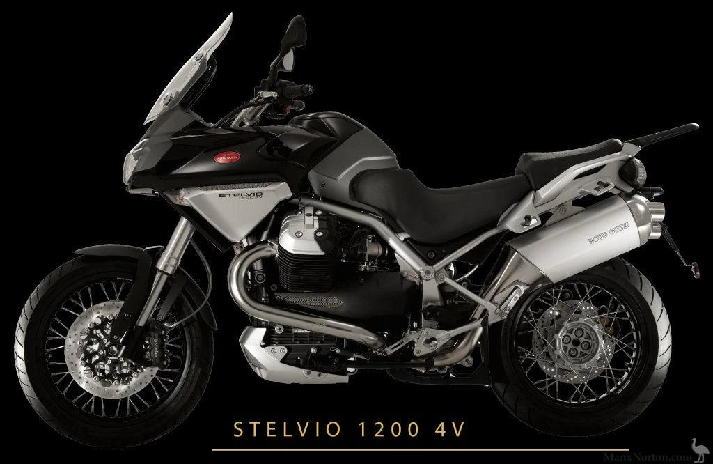 Moto Guzzi Stelvio 1200 (2010)