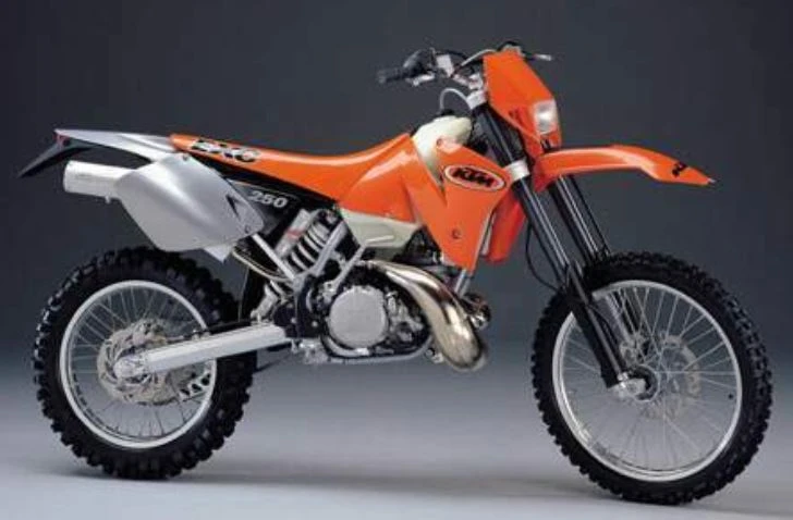 KTM 250 EXC Enduro (2001 - 2002)