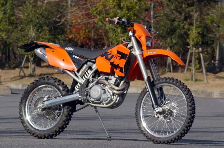 KTM 250 EXC Enduro (2001 - 2002)