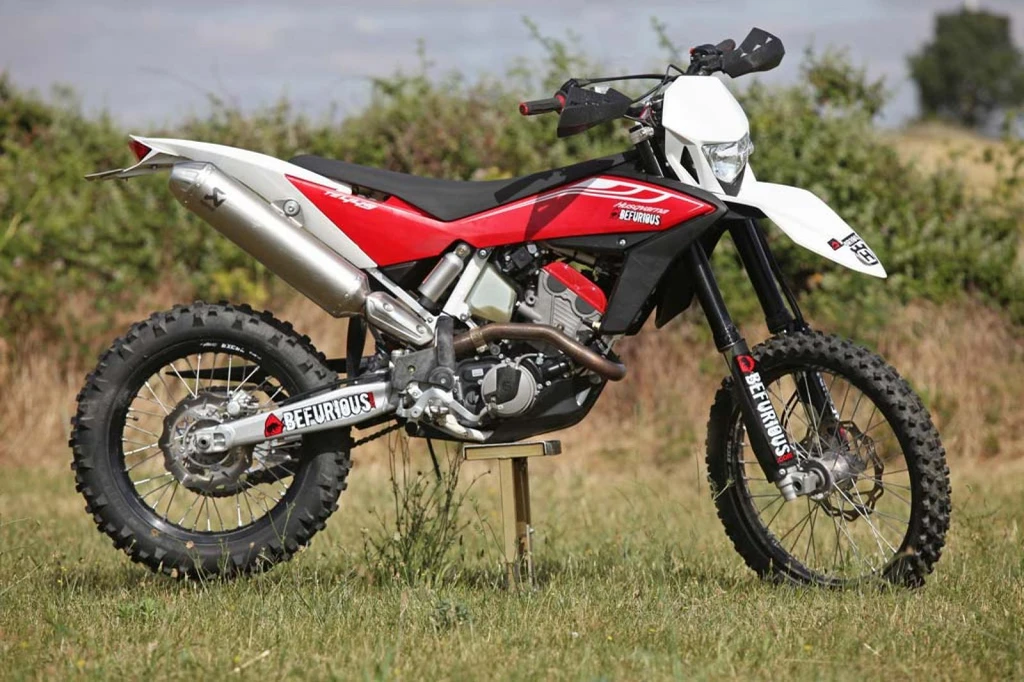 Husqvarna TE 449 (2011 - 2012)