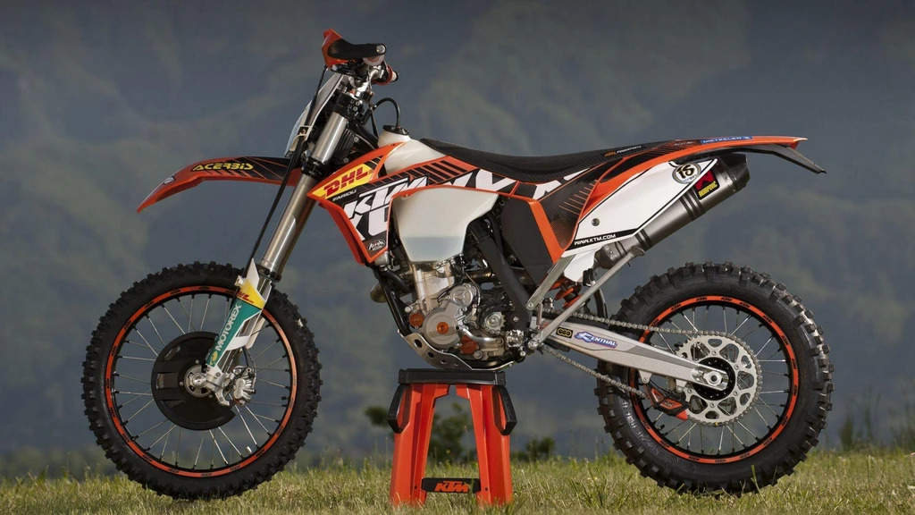 KTM 350 EXC-F Enduro (2011 - 2012)