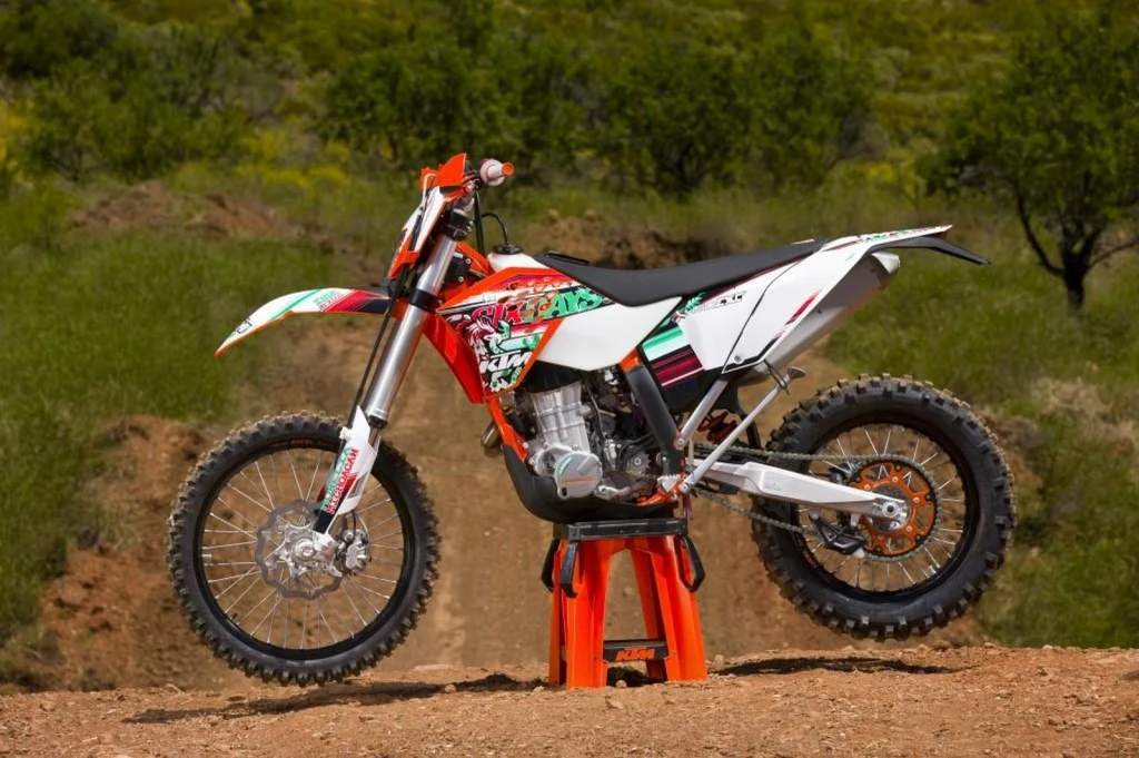 KTM 450 EXC Six Days (2011 - 2012)