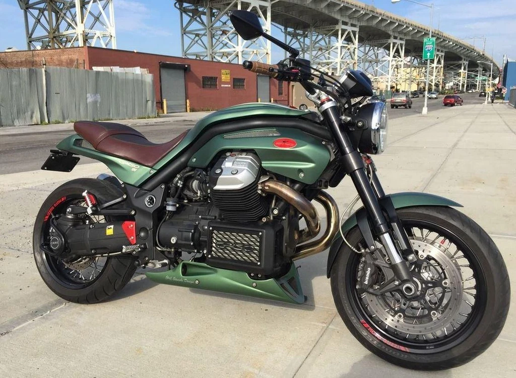 Moto Guzzi Griso 1200 8VS.E. (2011 - 2012)