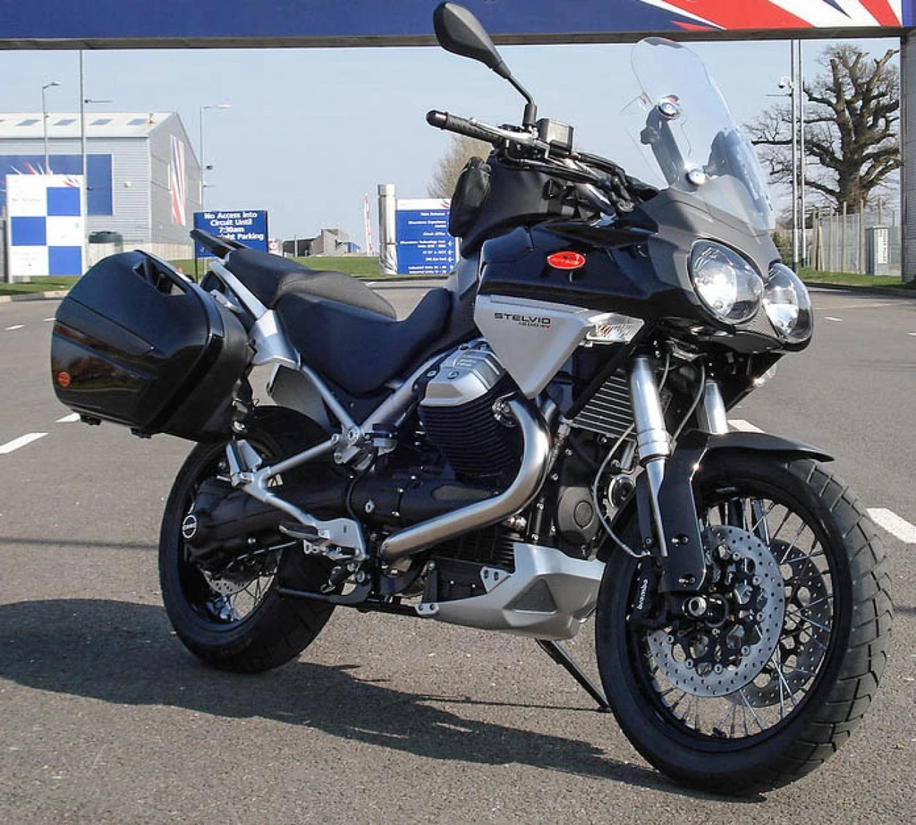 Moto Guzzi Stelvio 1200 8V (2011 - 2012)