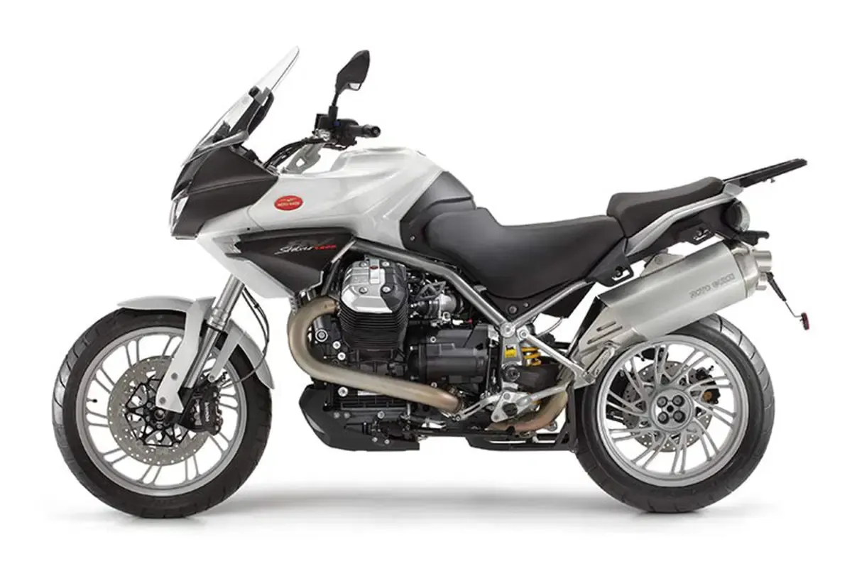 Moto Guzzi Stelvio 1200 8V (2011 - 2012)