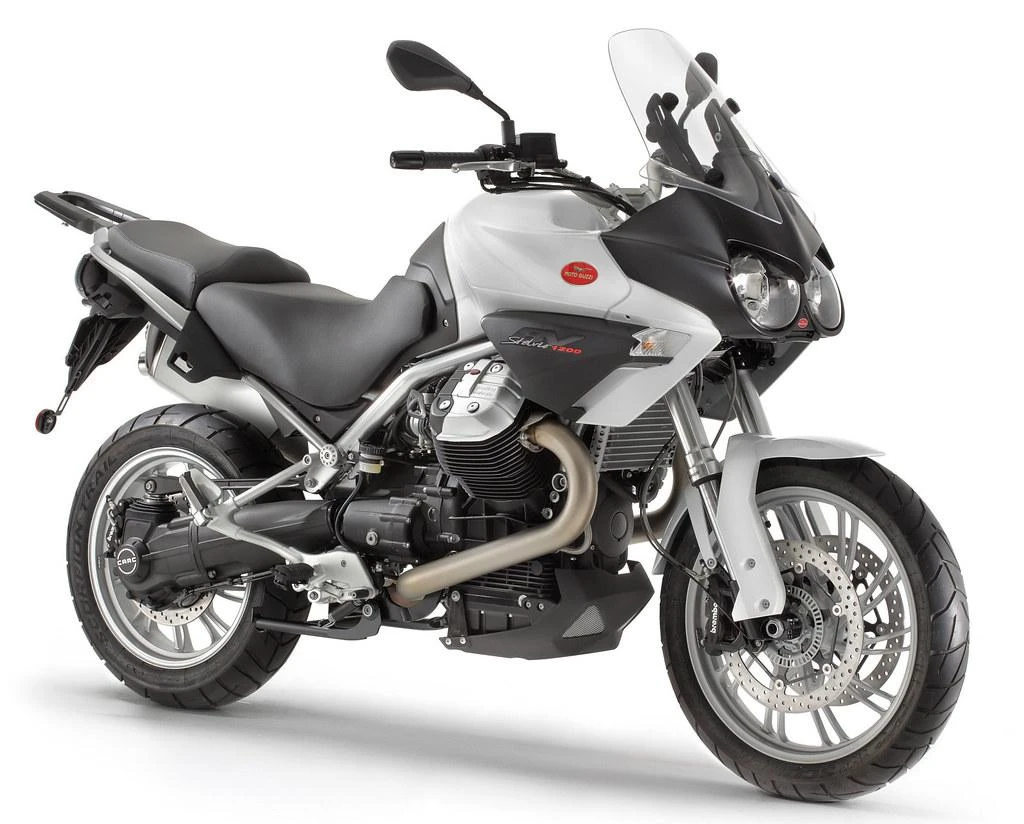 Moto Guzzi Stelvio 1200 8V (2011 - 2012)