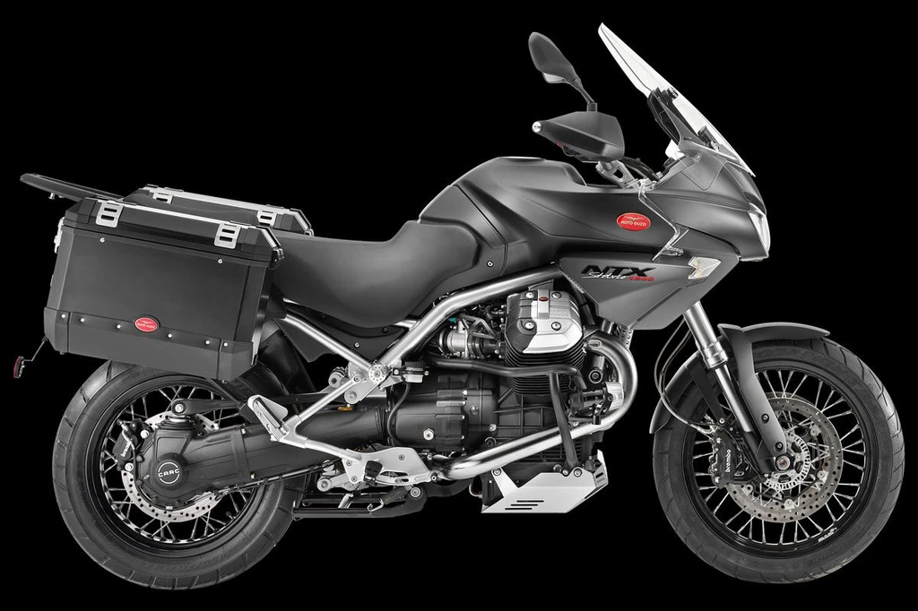 Moto Guzzi Stelvio 1200 NTX (2011 - 2012)