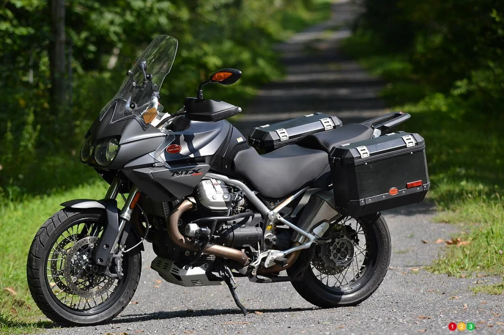 Moto Guzzi Stelvio 1200 NTX (2011 - 2012)