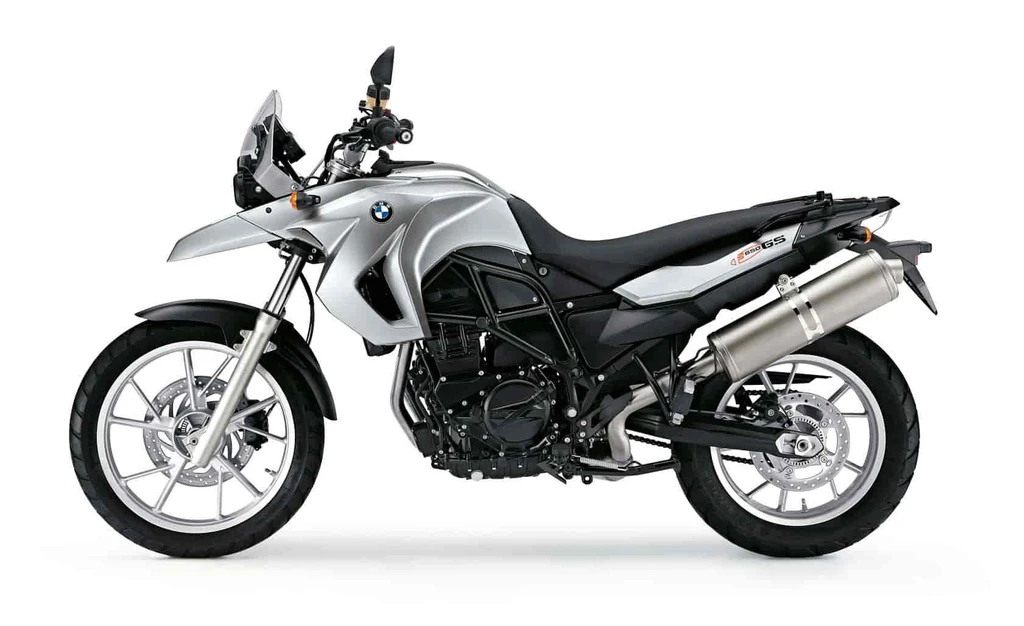 BMW F 650GS (800cc) (2011)