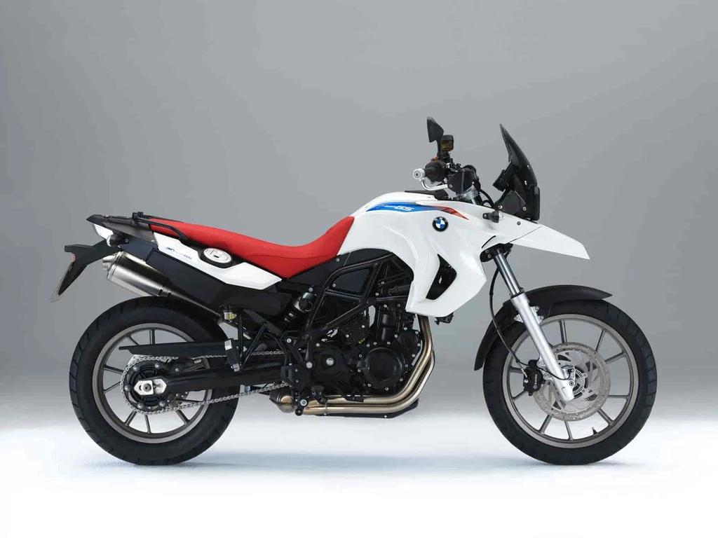 BMW F 650GS (800cc) (2011)