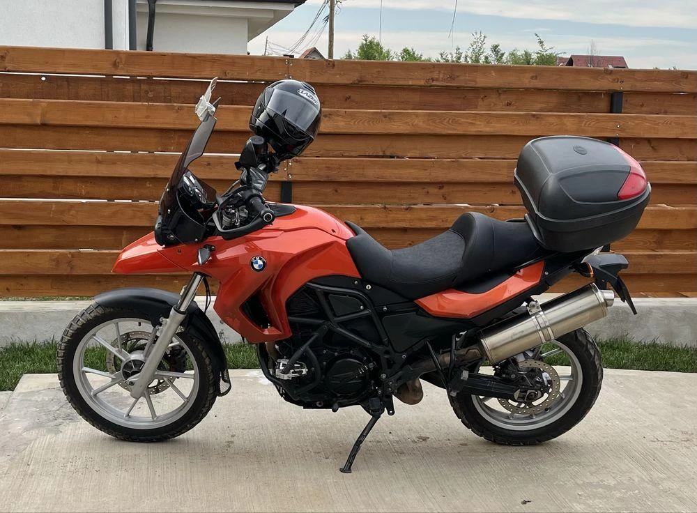 BMW F 650GS (800cc) (2011)