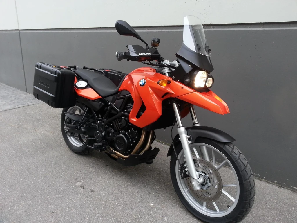 BMW F 650GS (800cc) (2011)