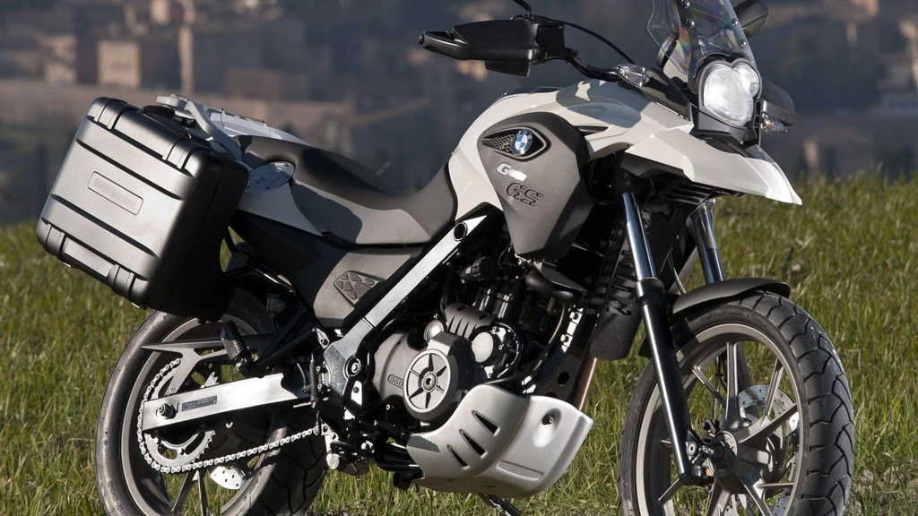 BMW G 650GS (2011)