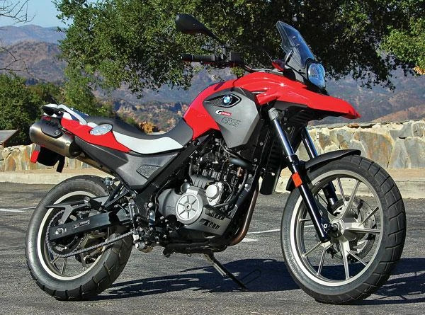 BMW G 650GS (2011)