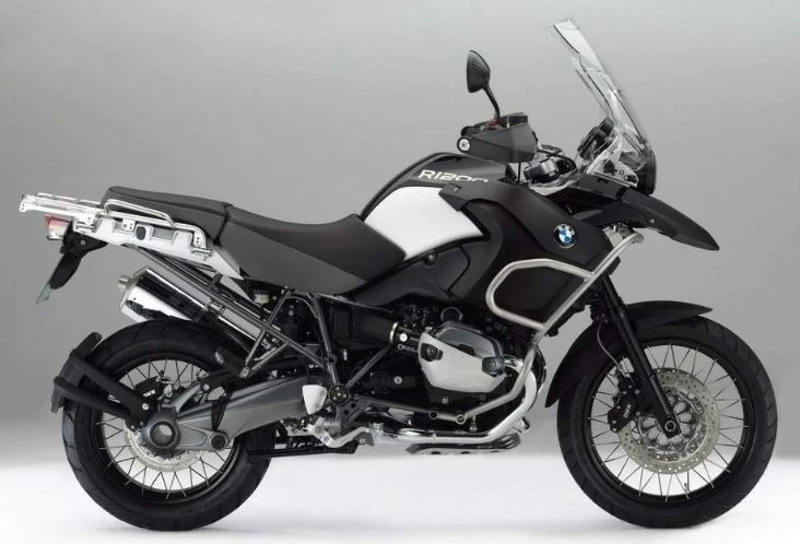 BMW R 1200GS Adventure Triple Black (2011)