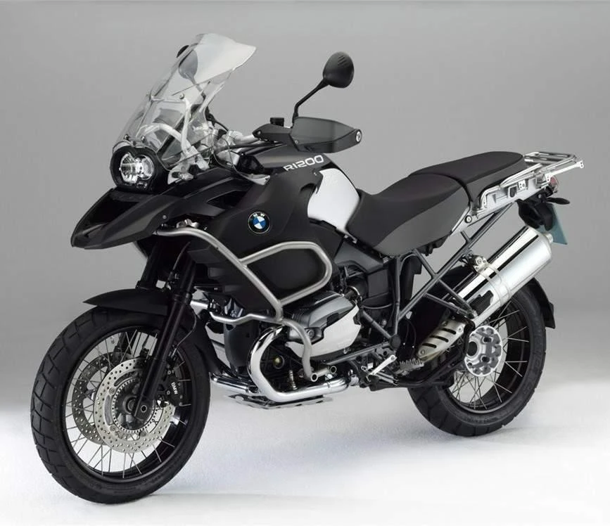 BMW R 1200GS Adventure Triple Black (2011)