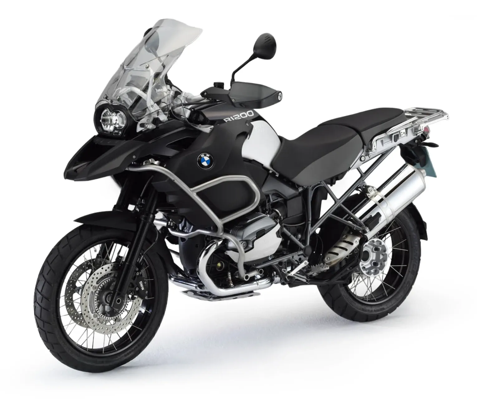 BMW R 1200GS Adventure Triple Black (2011)